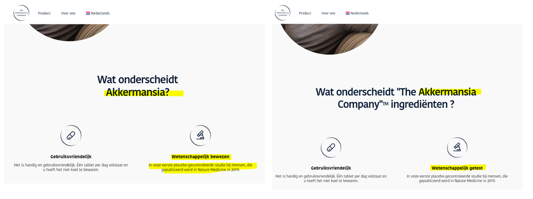 ‘Wetenschappelijk bewezen’ of ‘wetenschappelijk getest’. Wat maakt het uit? Het is vooral niet heel wetenschappelijk allemaal.